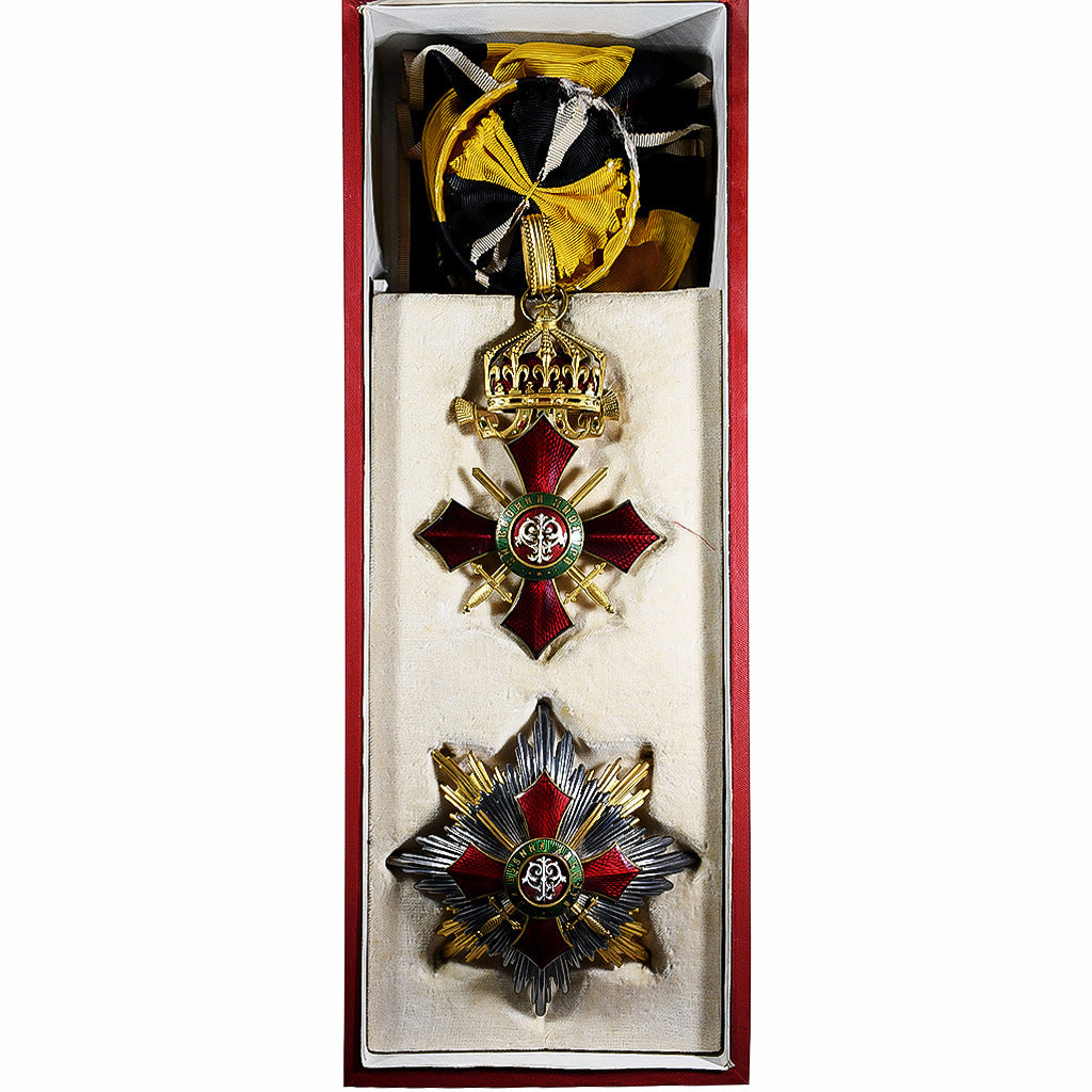 Bulgarie, Ensemble, Ordre National du Mérite Militaire, Ier Grade, WAR