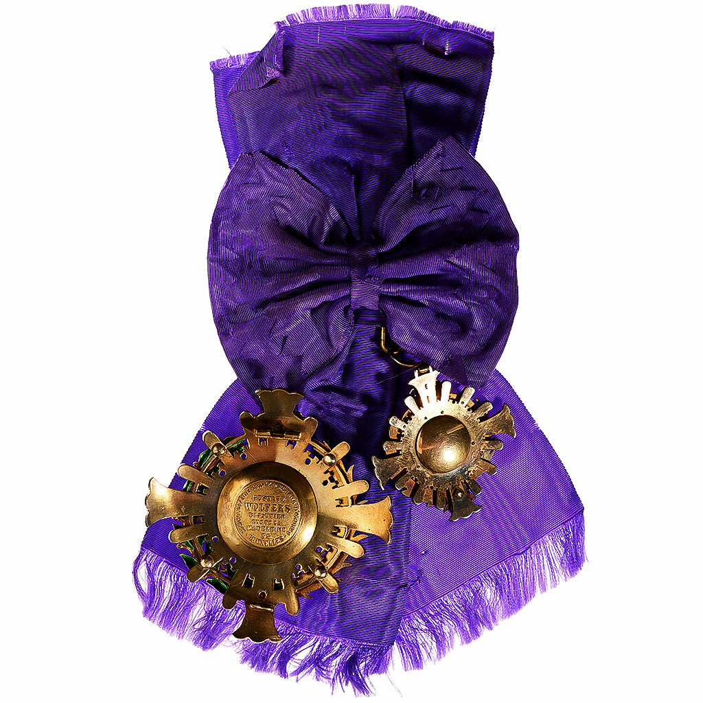 Spagna, Ensemble, Ordre d'Alphonse XII, medaglia, Eccellente qualità, Wolfers