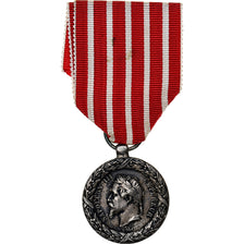 Frankrijk, Napoléon III, Campagne d'Italie, WAR, Medaille, 1859, Heel goede