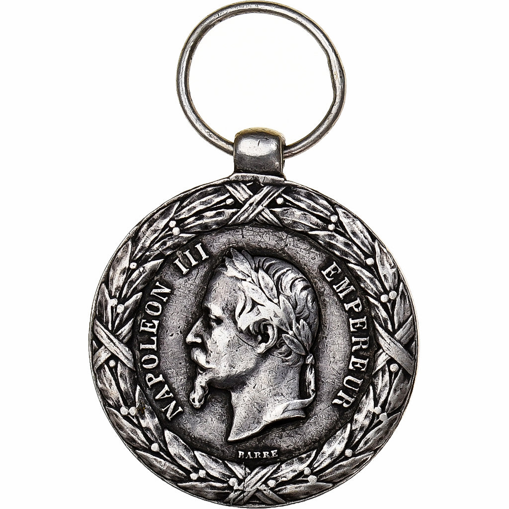 Francia, Napoléon III, Campagne d'Italie, WAR, medaglia, 1859, Eccellente