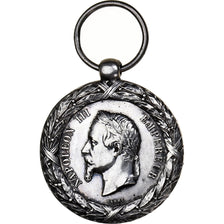 Frankrijk, Napoléon III, Campagne d'Italie, Medaille, 1859, Excellent Quality