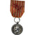 Francia, Napoléon III, Campagne d'Italie, WAR, medalla, 1859, Muy buen estado
