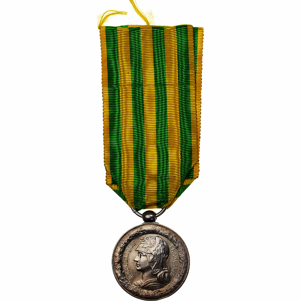 France, Campagne du Tonkin-Chine-Annam, WAR, Medal, 1883-1885, Uncirculated