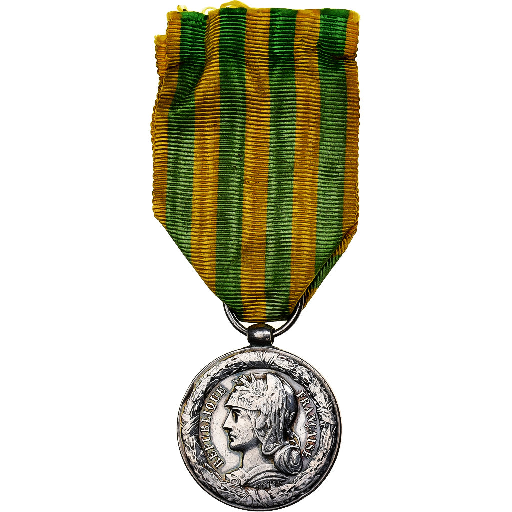 França, Campagne du Tonkin-Chine-Annam, WAR, medalha, 1883-1885, Qualidade