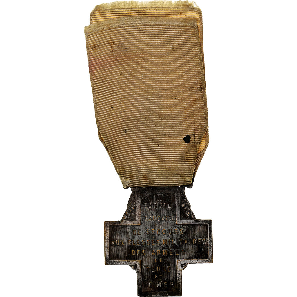 Frankrijk, Secours aux Blessés Militaires, Armée de Terre et de Mer, Medaille