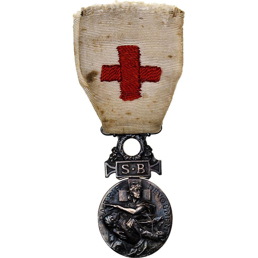 France, Société Française de Secours aux Blessés Militaires, WAR, Medal