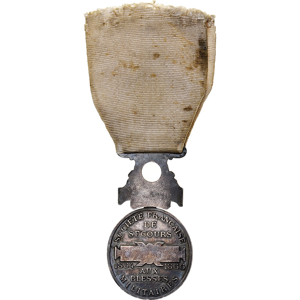 France, Société Française de Secours aux Blessés Militaires, WAR, Medal