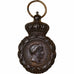 Francia, Médaille de Sainte-Hélène, medalla, 1857, Excellent Quality, Bronce