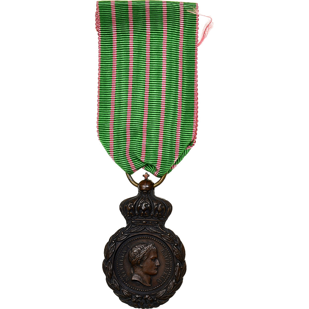 Francia, Médaille de Sainte-Hélène, medaglia, 1857, Eccellente qualità