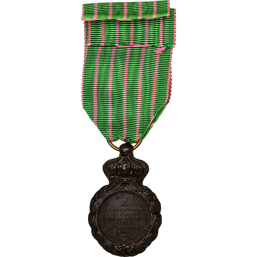 France, Médaille de Sainte-Hélène, Medal, 1857, Excellent Quality, Bronze, 46