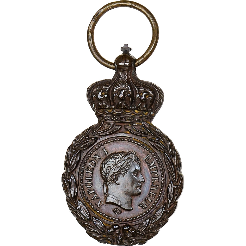 France, Médaille de Sainte-Hélène, Medal, 1857, Réduction, Excellent