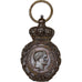 France, Médaille de Sainte-Hélène, Medal, 1857, Réduction, Excellent