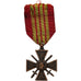 France, Croix de Guerre, Médaille, 1939, Très bon état, Bronze, 36