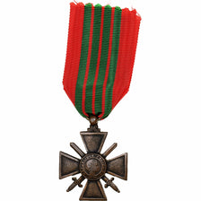 France, Croix de Guerre, Médaille, 1939, Très bon état, Bronze, 36