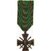 France, Croix de Guerre, WAR, Médaille, 1939-1940, Très bon état, Bronze, 36