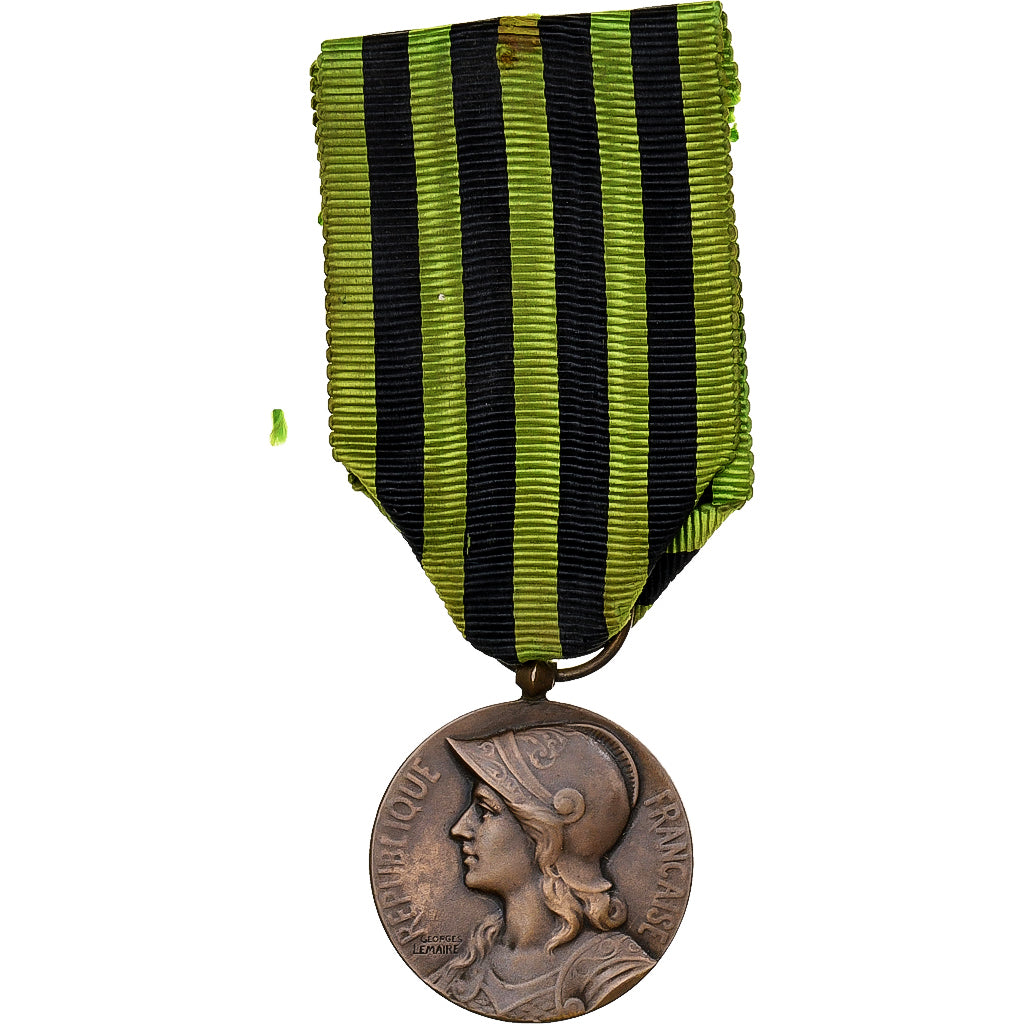 Frankrijk, Aux Défenseurs de la Patrie, Medaille, 1870-1871, Excellent Quality