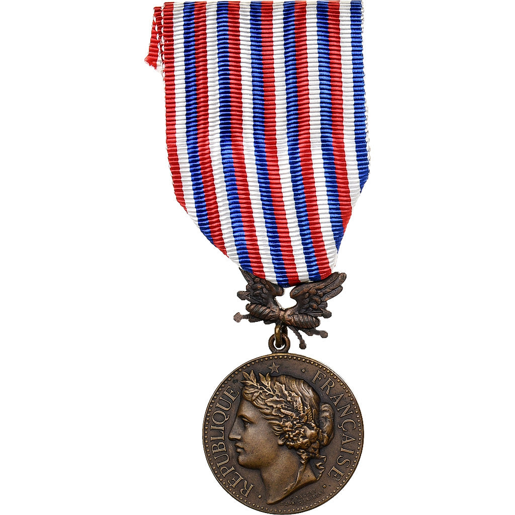Francia, Honneur des Postes et Télégraphes, medaglia, Fuori circolazione