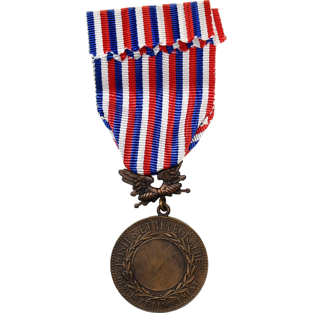 Francia, Honneur des Postes et Télégraphes, medaglia, Fuori circolazione