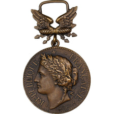France, Honneur des Postes et Télégraphes, Medal, Excellent Quality, Tasset