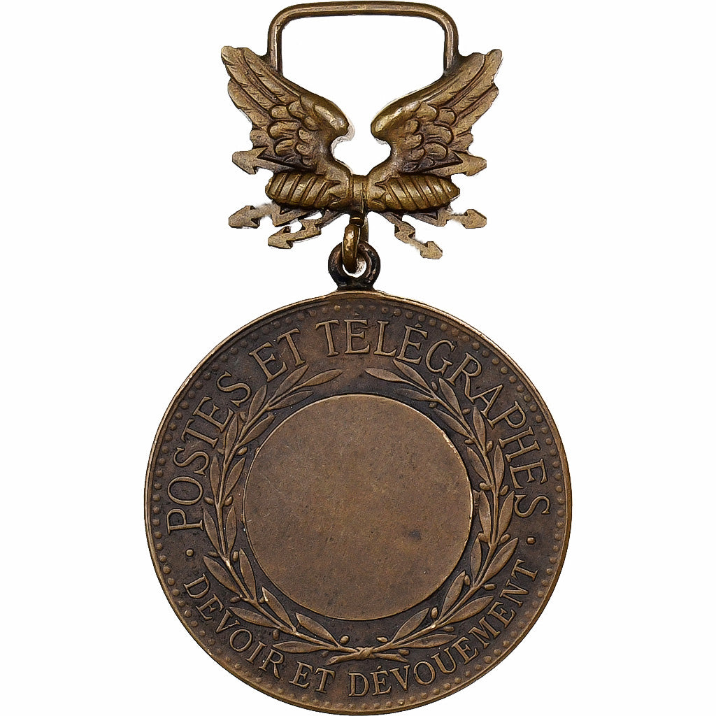 France, Honneur des Postes et Télégraphes, Médaille, Excellent Quality