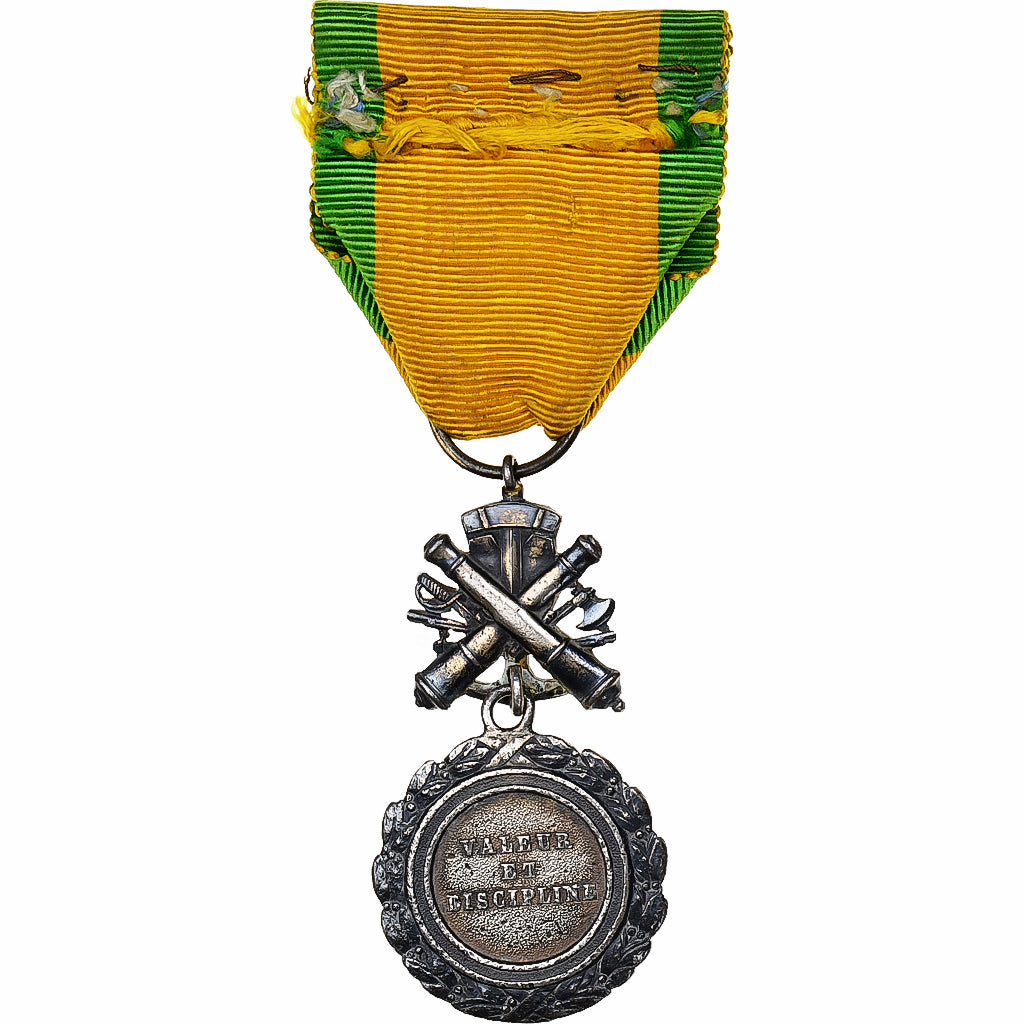 Francja, Troisième République, Valeur et Discipline, medal, 1870, Dobra