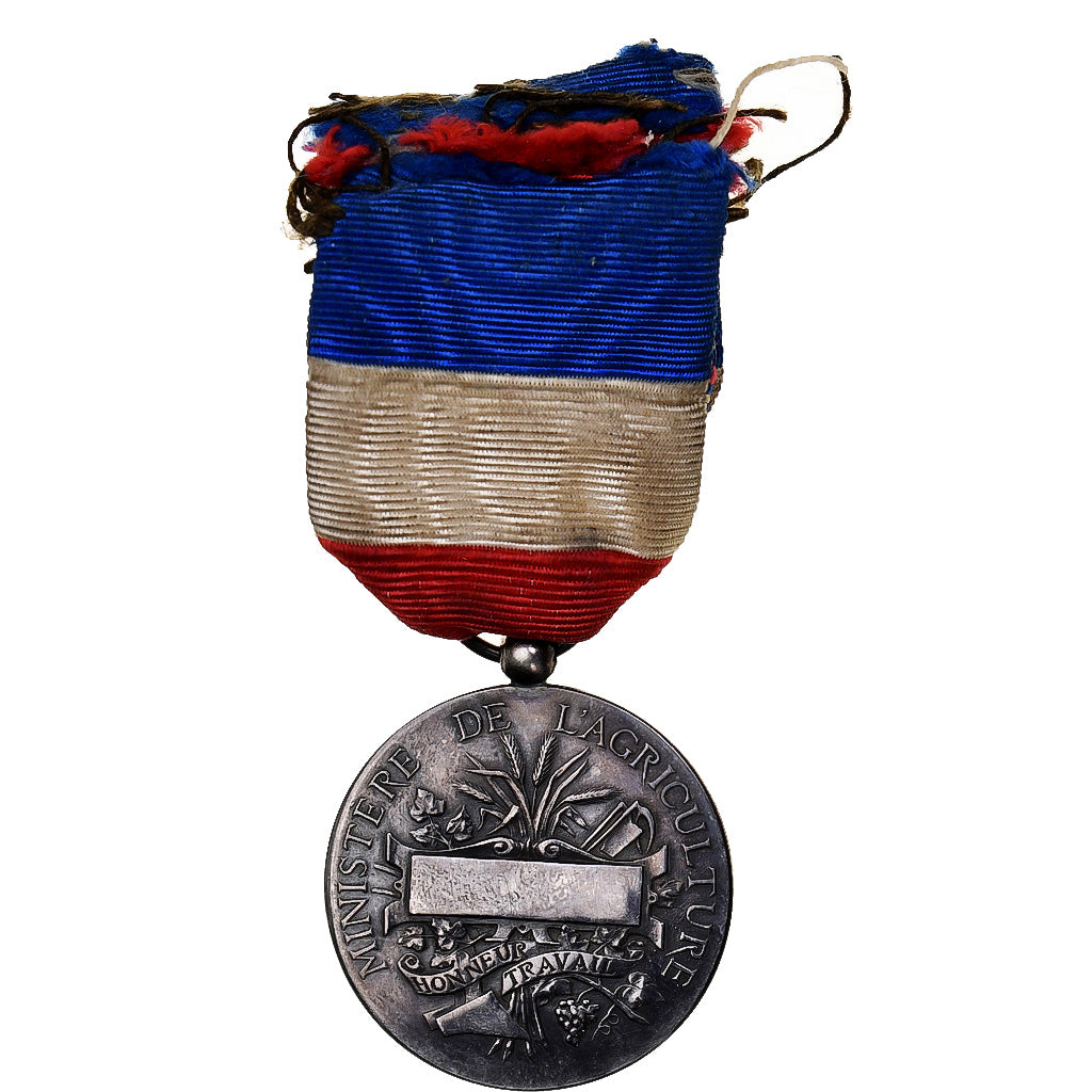 Frankreich, Ministère de l'Agriculture, Honneur et Travail, Medaille, Very Good