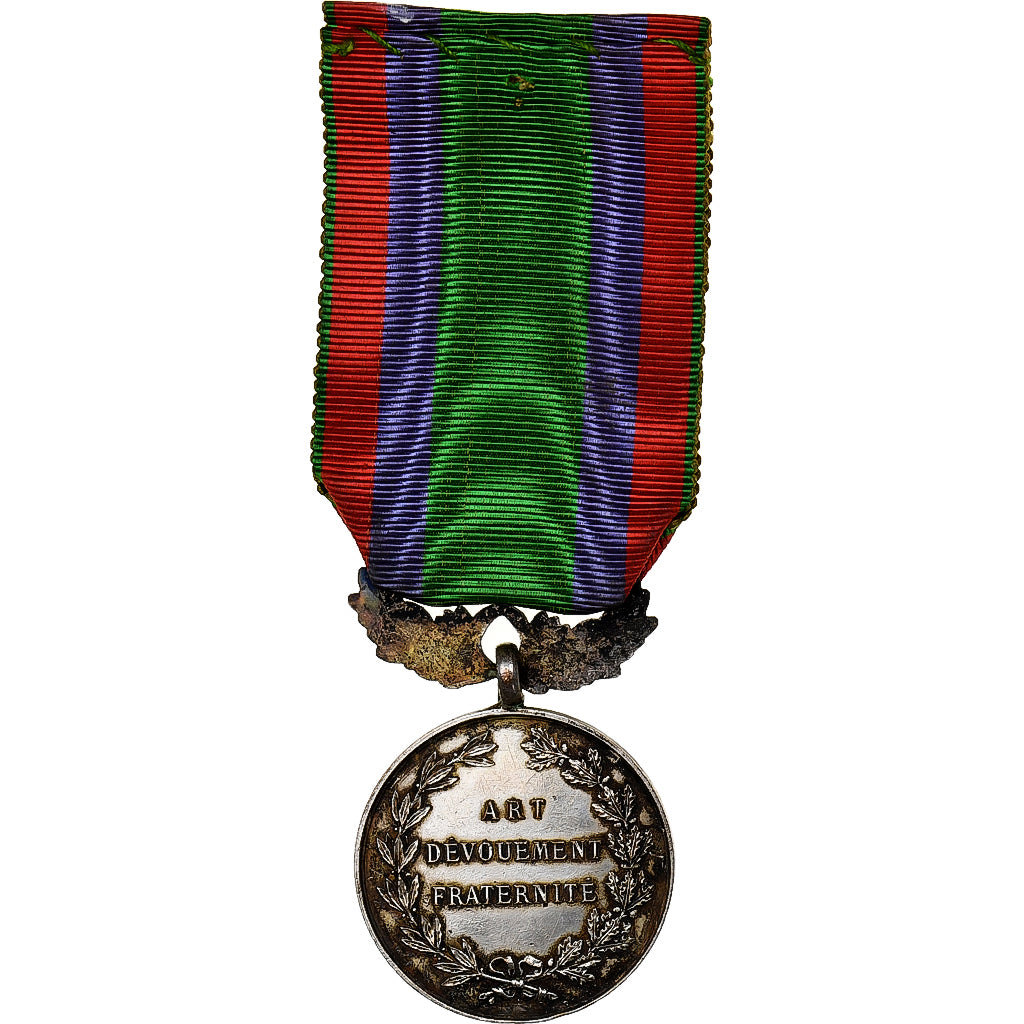 Francia, Fédération musicale du Nord-Pas-de-Calais, medalla, Muy buen estado