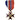 Francia, Croix d'Honneur Franco-Britannique, medalla, 1940-1944, Excellent