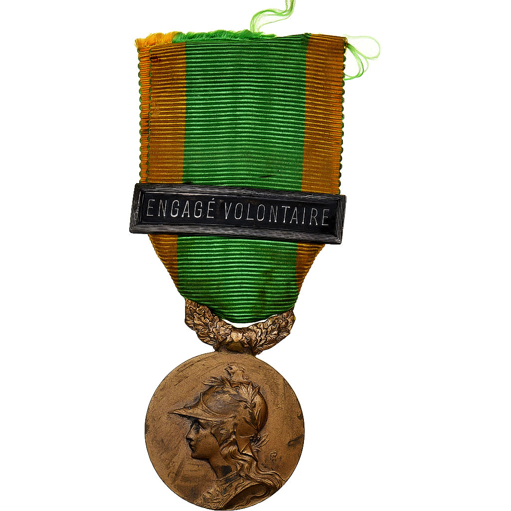Frankreich, Engagé Volontaire, WAR, Medaille, Excellent Quality, Bronze, 27