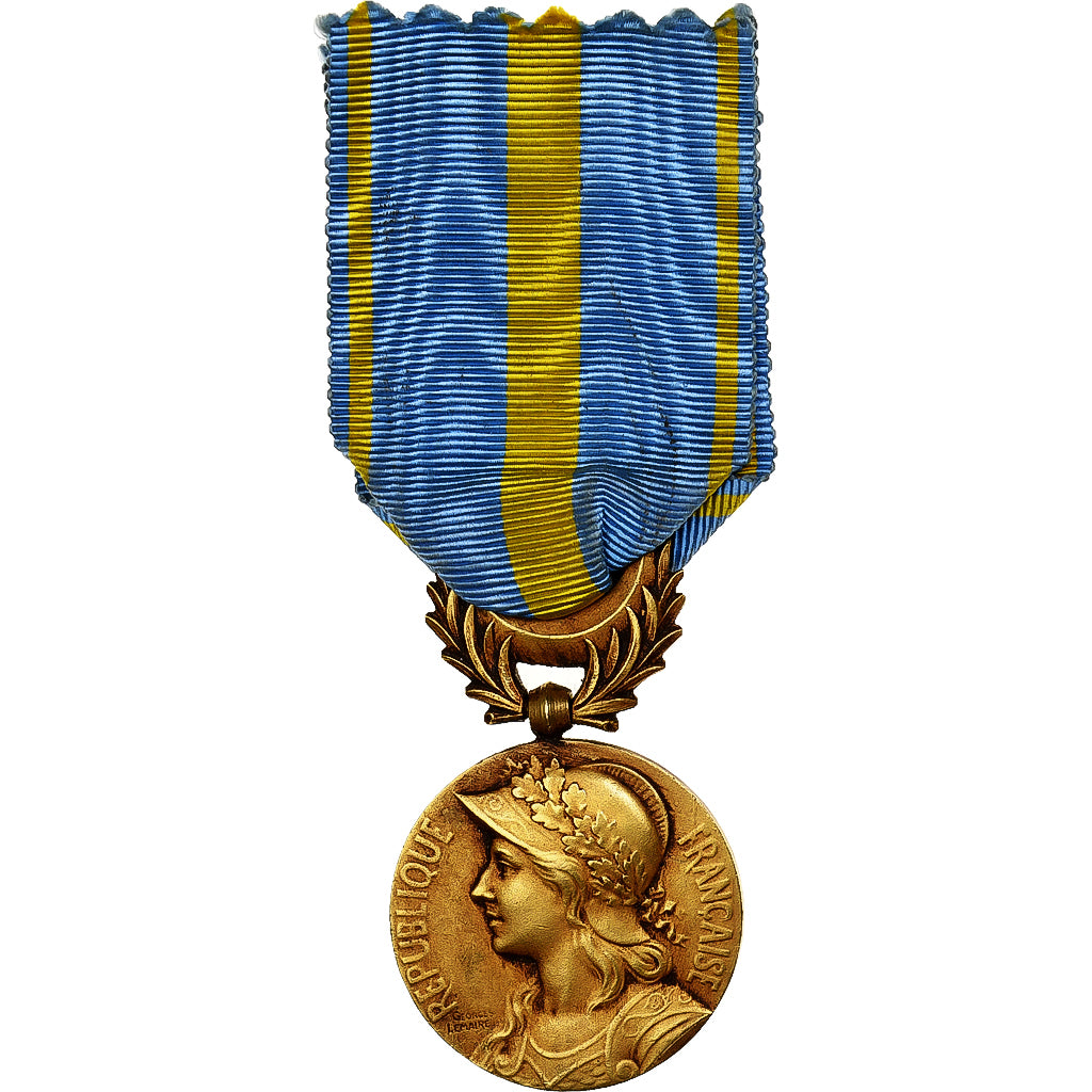 France, Médaille d'Orient, Medal, 1926, Excellent Quality, Lemaire, Gilt