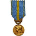 France, Médaille d'Orient, Medal, 1926, Excellent Quality, Lemaire, Gilt