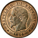 Coin, France, Napoleon III, Napoléon III, 2 Centimes, 1856, Bordeaux