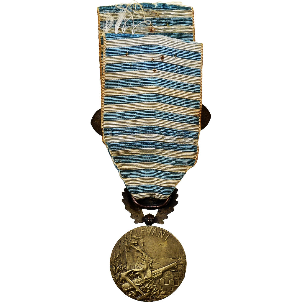 France, Levant, Cilicie, WAR, Medal, ND (1922), Excellent Quality, Lemaire