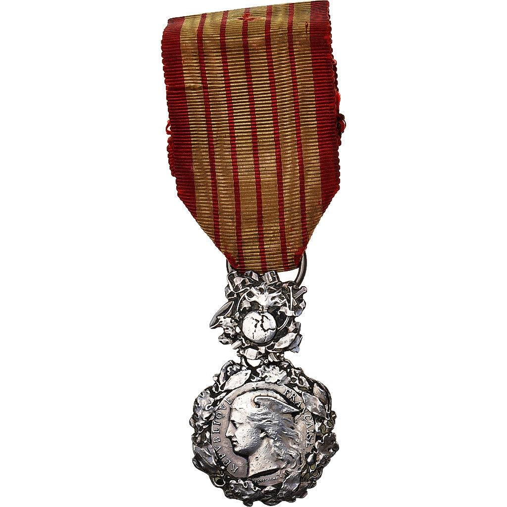 France, Direction Générale des Douanes, Medal, Very Good Quality, Ponscarme