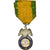 France, Militaire, Valeur et Discipline, WAR, Medal, Second Empire, Very Good