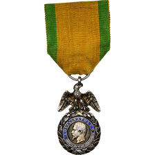 France, Militaire, Valeur et Discipline, WAR, Medal, Second Empire, Very Good