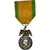 France, Militaire, Valeur et Discipline, WAR, Medal, Second Empire, Very Good