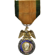 France, Militaire, Valeur et Discipline, WAR, Médaille, Second Empire, Très