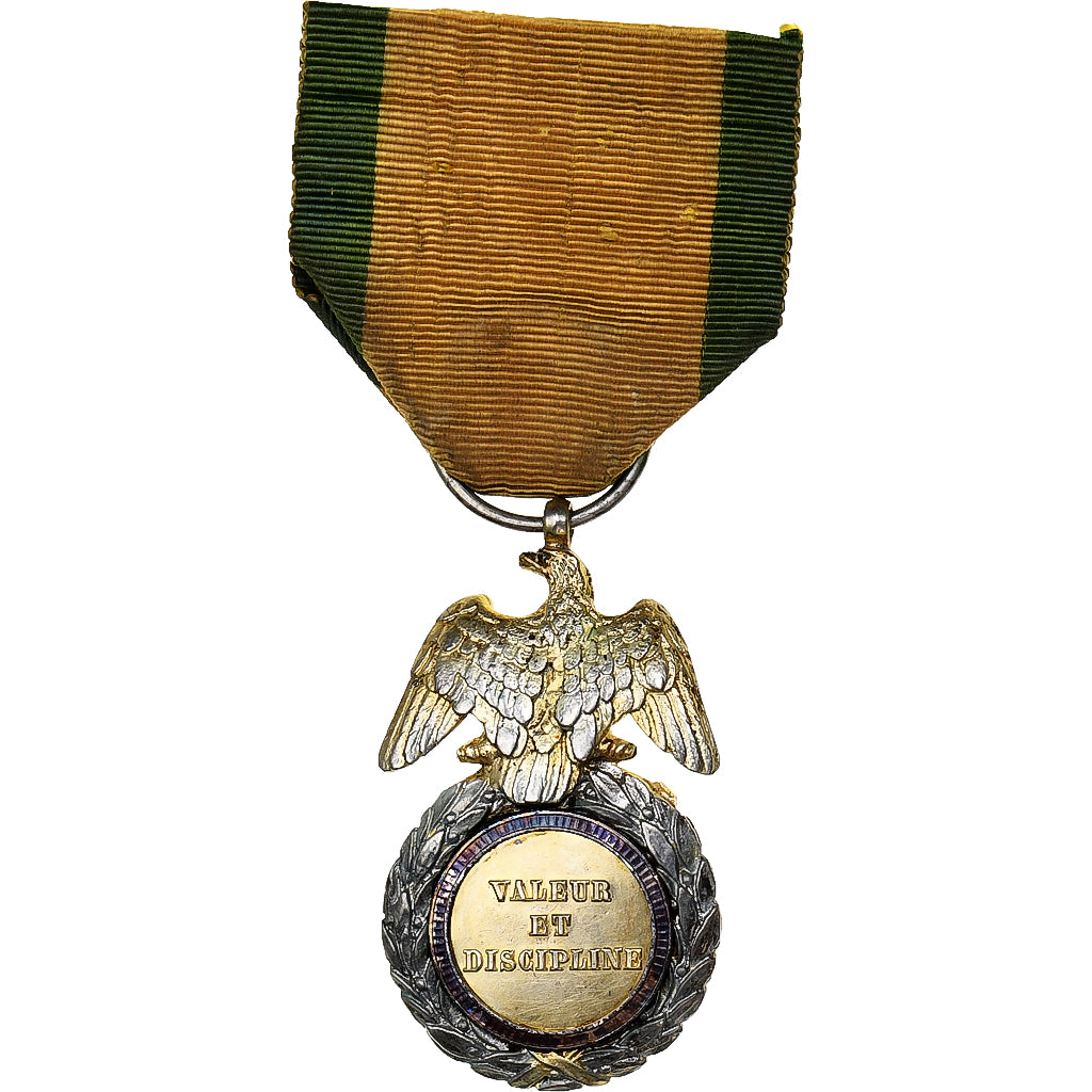 France, Militaire, Valeur et Discipline, WAR, Médaille, Second Empire, Très
