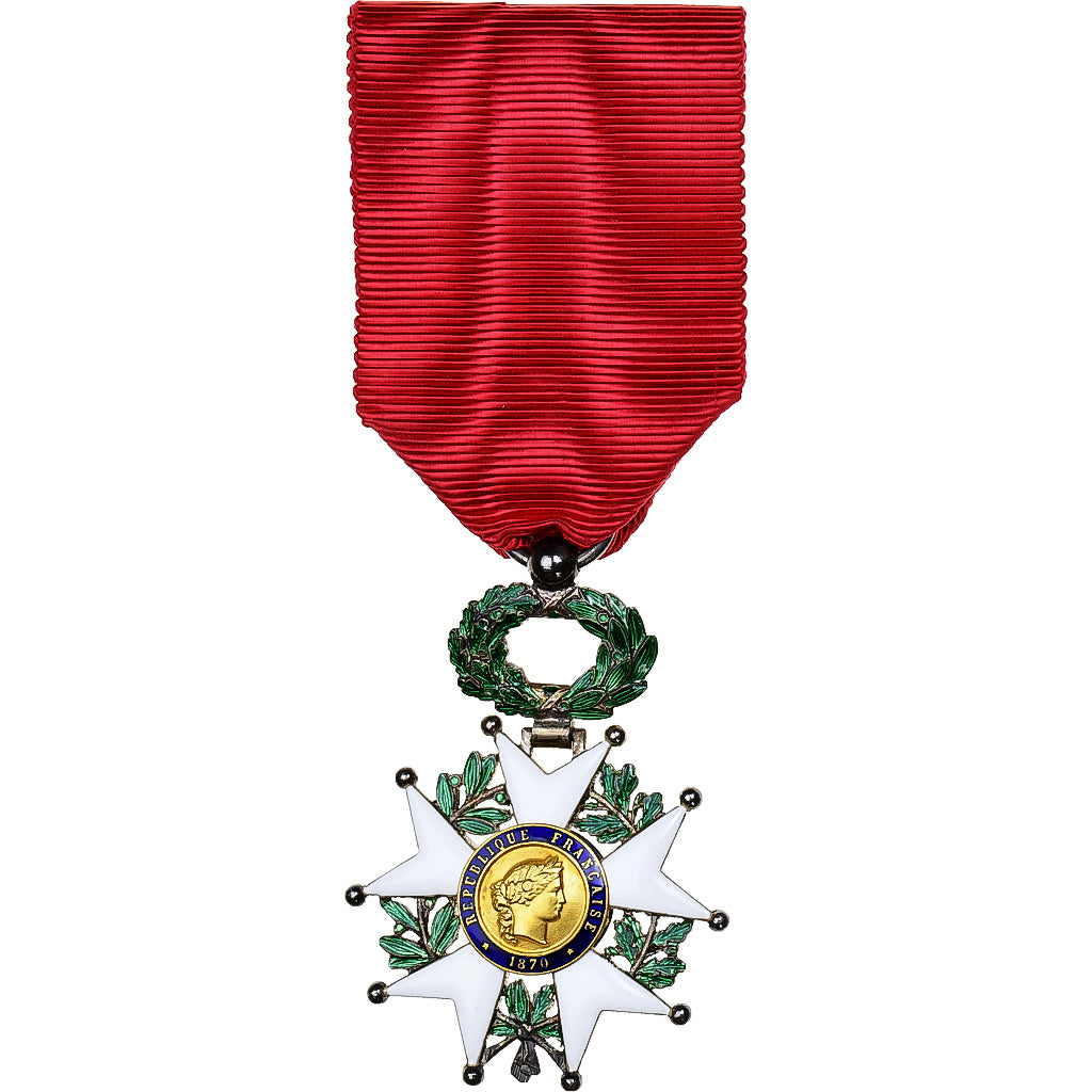 France, Légion d'Honneur, Troisième République, Medal, 1870, Uncirculated