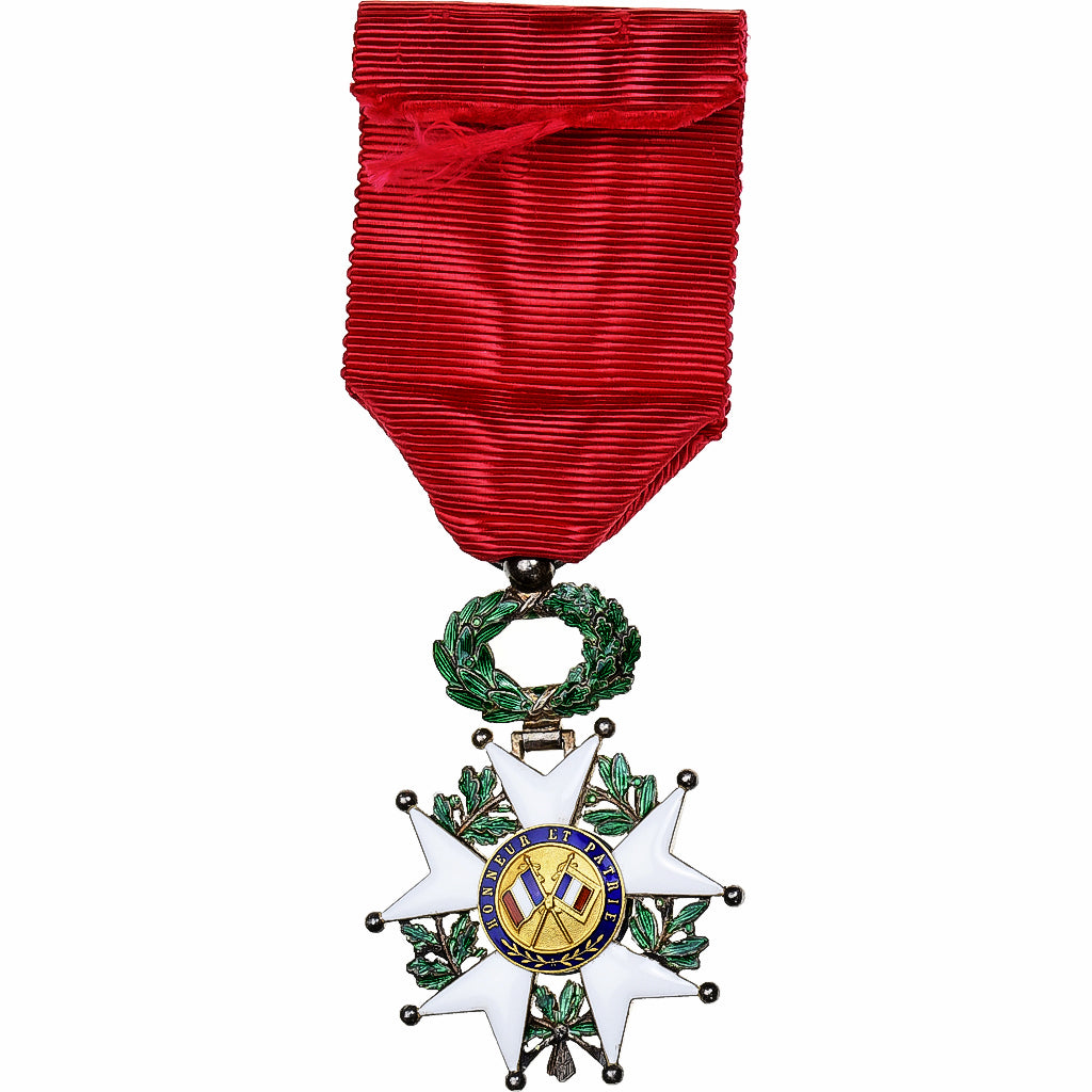 France, Légion d'Honneur, Troisième République, Medal, 1870, Uncirculated