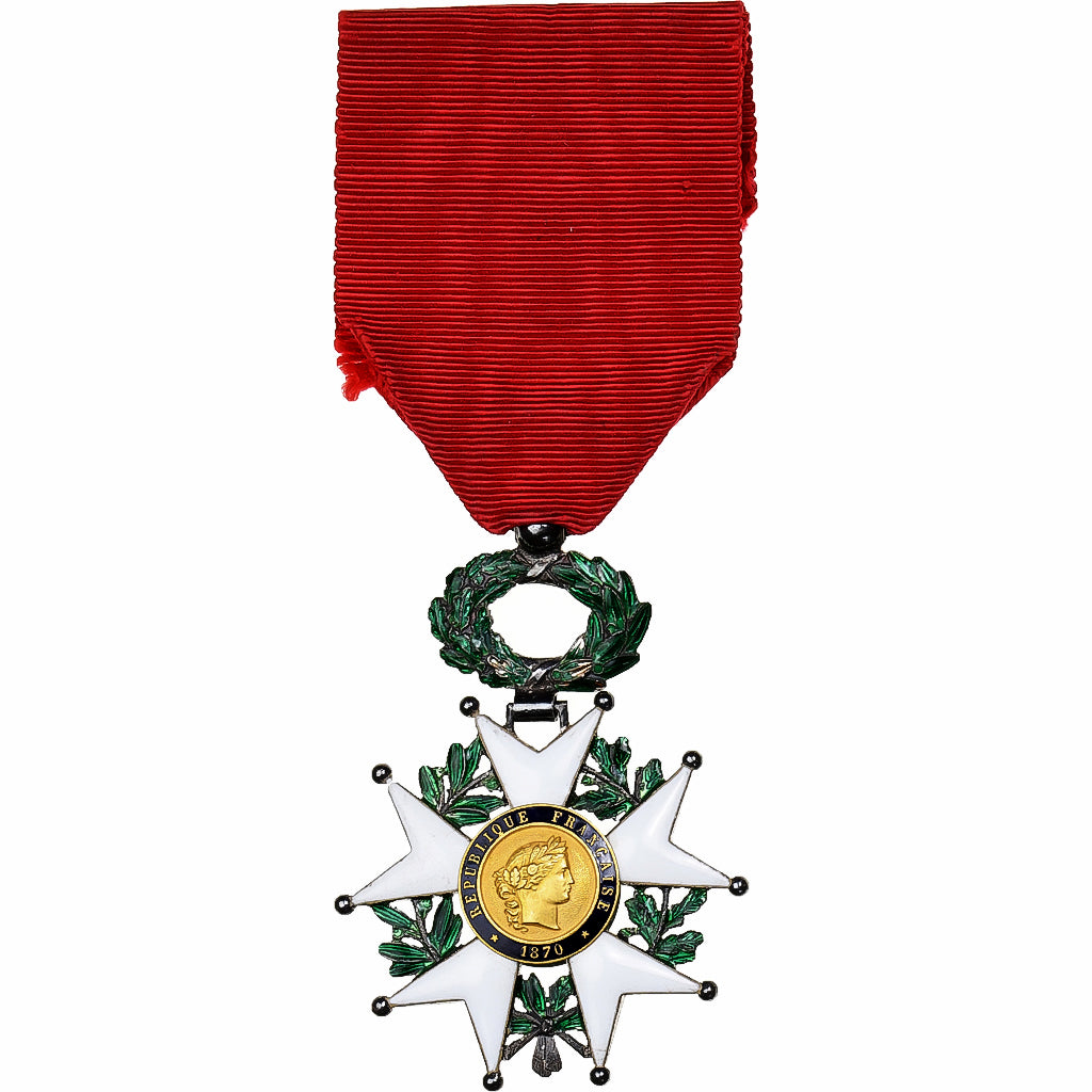France, Légion d'Honneur, Troisième République, Médaille, 1870, Excellent
