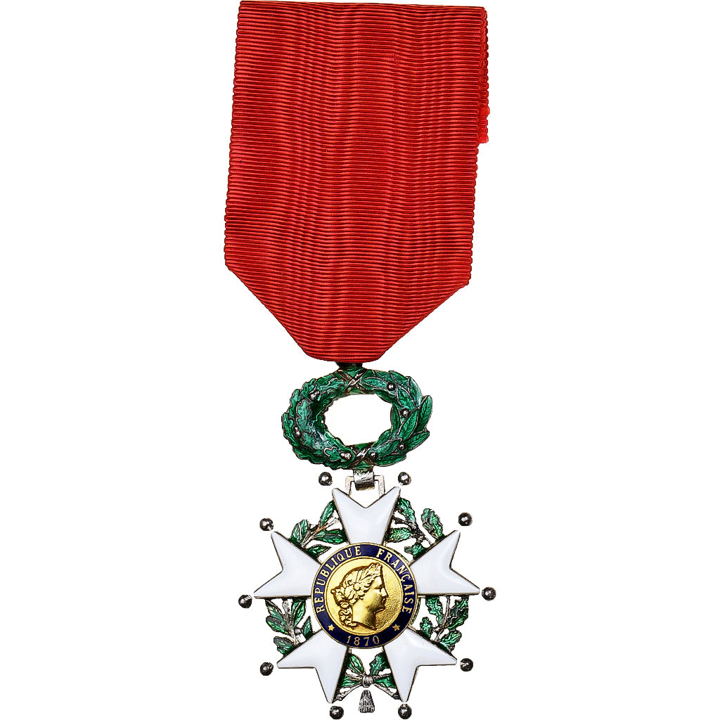 France, Légion d'Honneur, Troisième République, Medal, 1870, Excellent