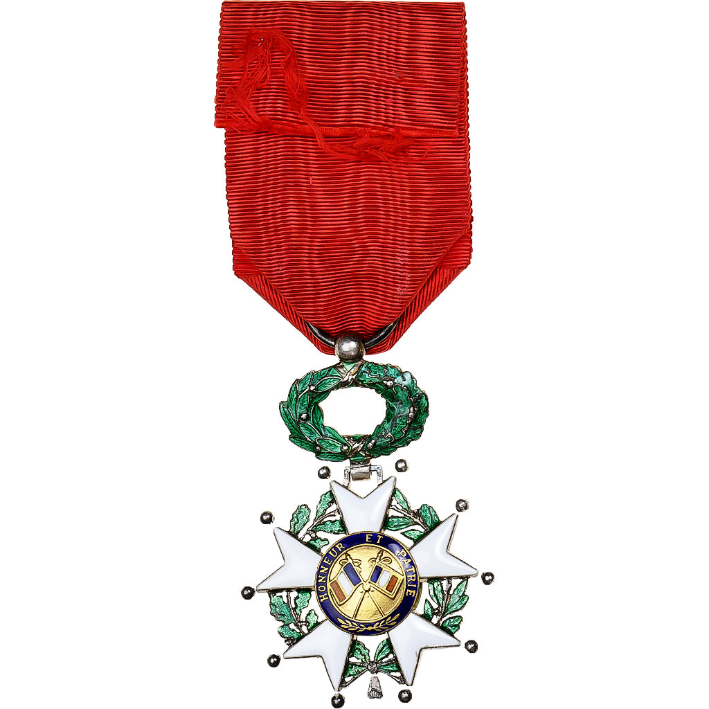 France, Légion d'Honneur, Troisième République, Medal, 1870, Excellent