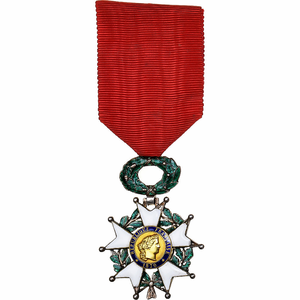 France, Légion d'Honneur, Troisième République, Medal, 1870, Very Good