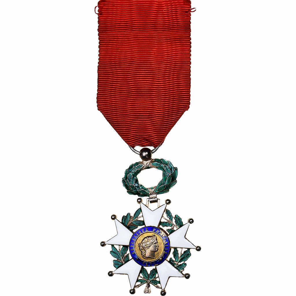 Francia, Légion d'Honneur, Troisième République, medaglia, 1870, Ottima