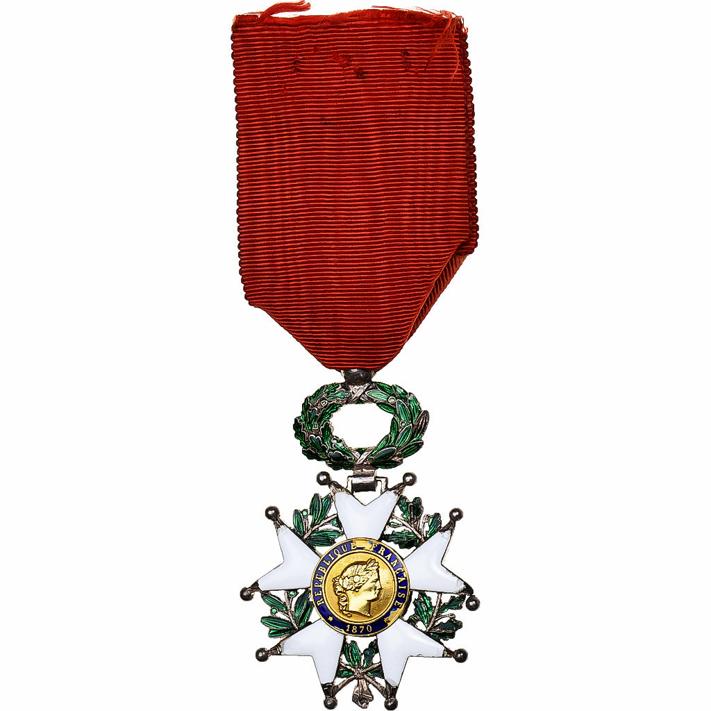 France, Légion d'Honneur, Troisième République, Medal, 1870, Very Good