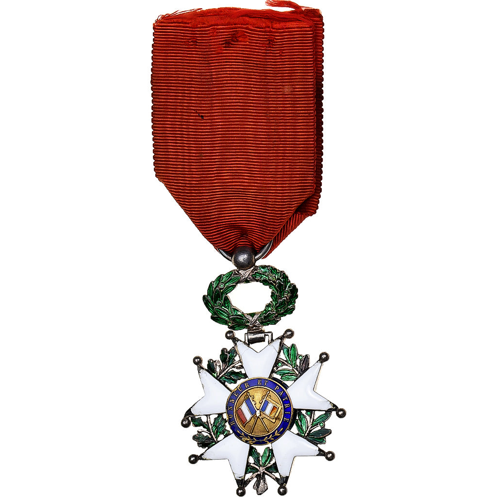 France, Légion d'Honneur, Troisième République, Medal, 1870, Very Good