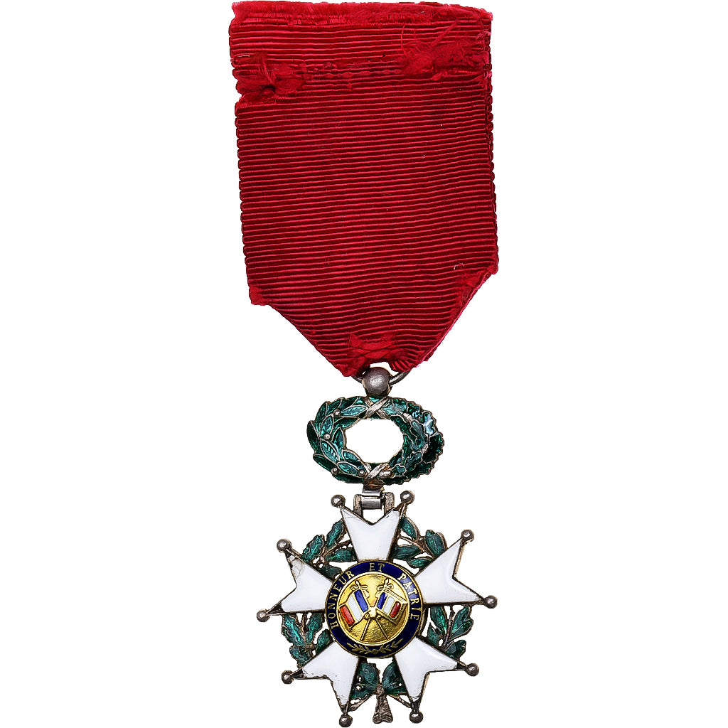 France, Légion d'Honneur, Troisième République, Medal, 1870, Very Good