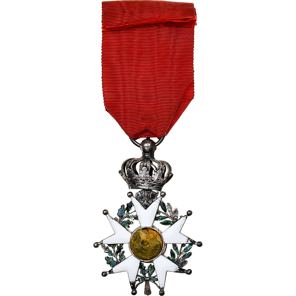 France, Légion d'Honneur, Bonaparte Premier Consul, Médaille, 1851-1852, Good